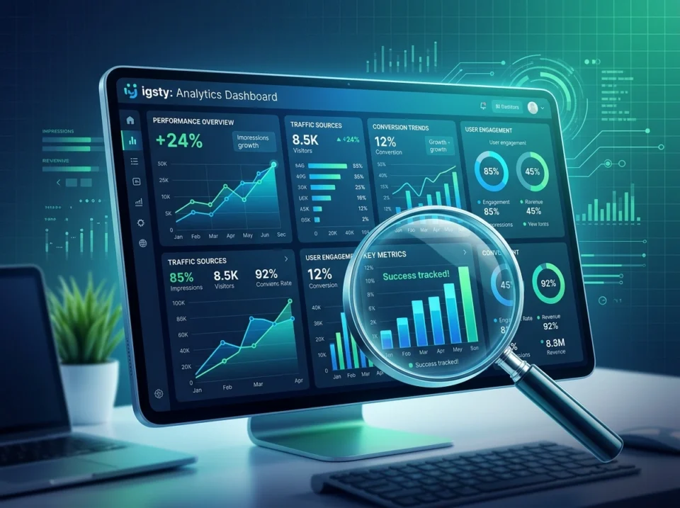 How igsty Helps You Track What's Actually Working