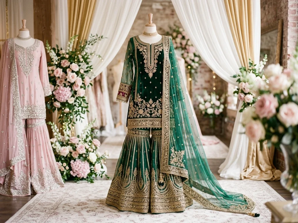 Bridal Sharara Dress Ideas Every Modern Bride Will Love