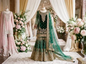 Bridal Sharara Dress Ideas Every Modern Bride Will Love