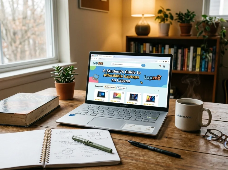 A Student's Guide to Affordable Laptops on Lapzoo