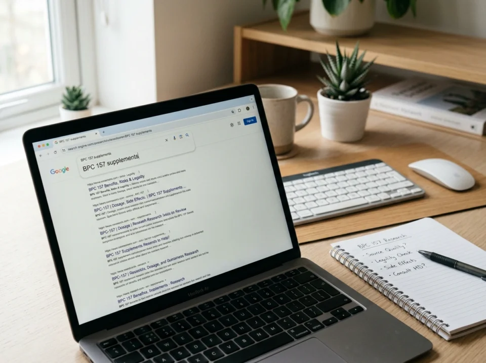 What to Know Before You Kup BPC 157 Online