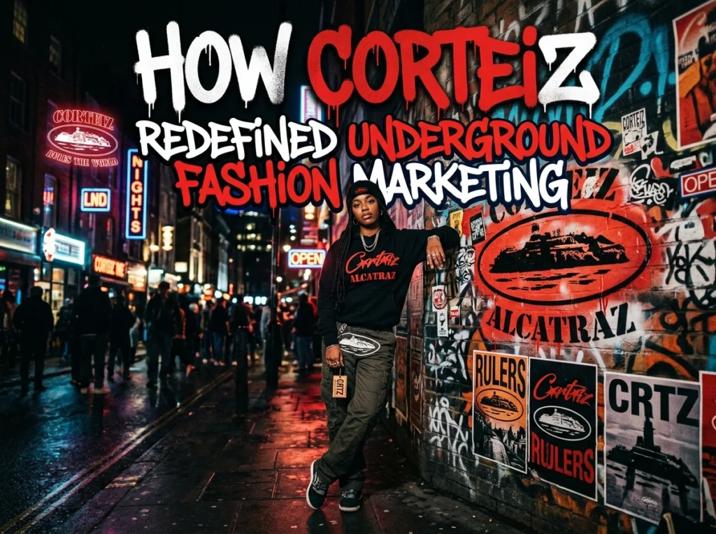 How Corteiz Redefined Underground Fashion Marketing