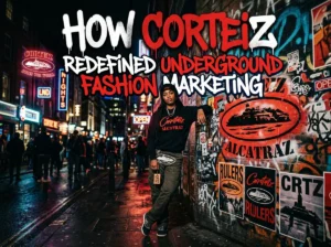 How Corteiz Redefined Underground Fashion Marketing