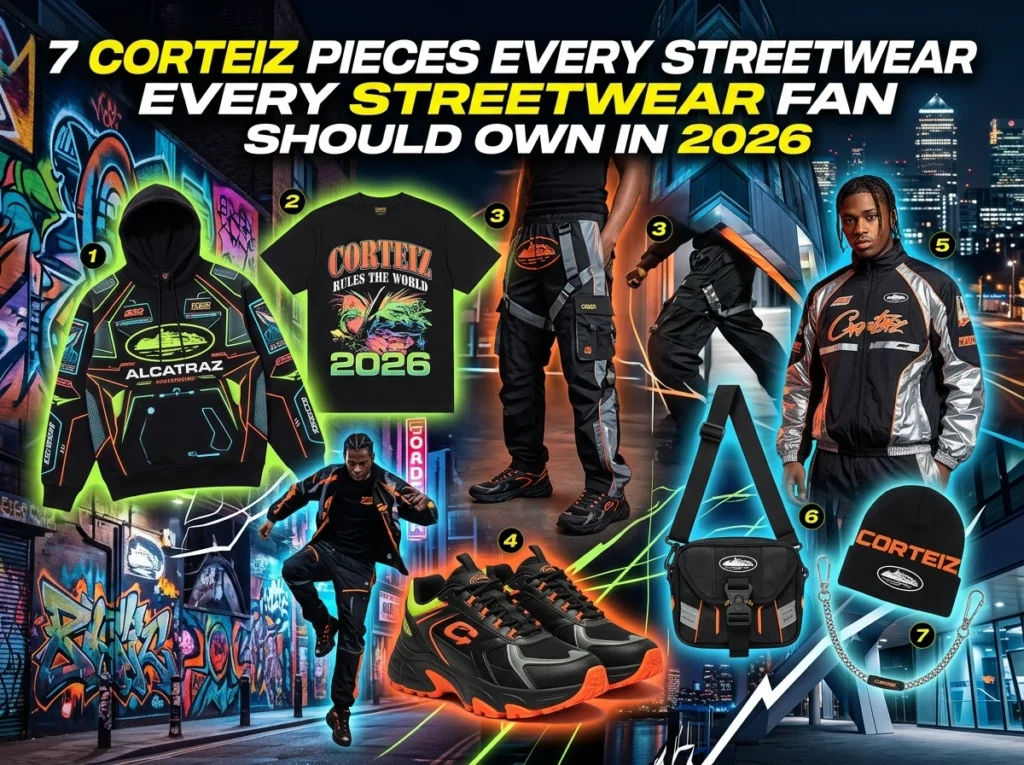 7 Corteiz Pieces Every Streetwear Fan Should Own in 2026