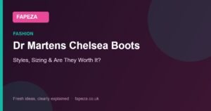 Dr Martens Chelsea Boots — Styles, Sizing & Are They Worth It?