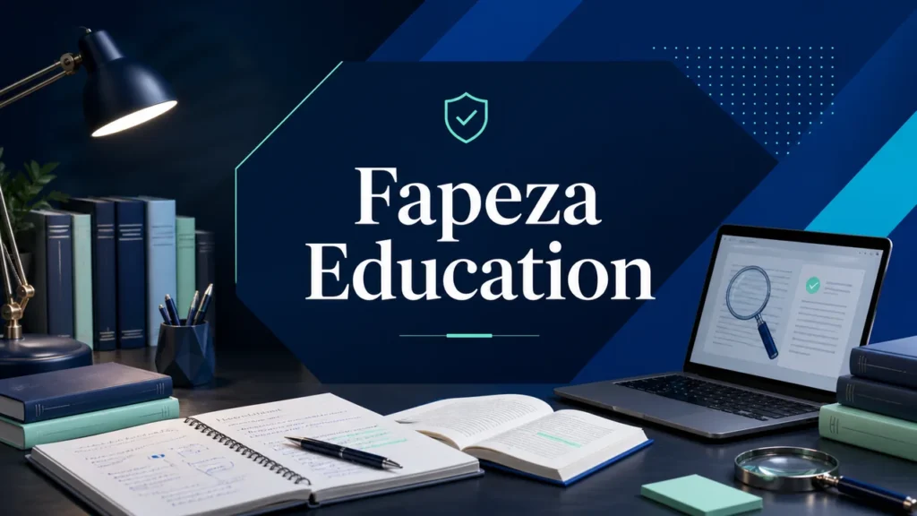 Fapeza Education guides for UK readers