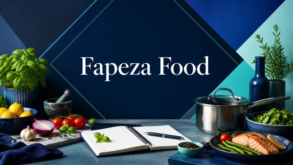 Fapeza Food guides for UK readers