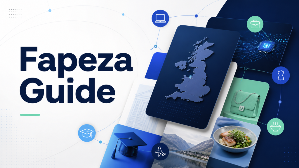 Fapeza Guide for UK readers covering technology, business and modern life