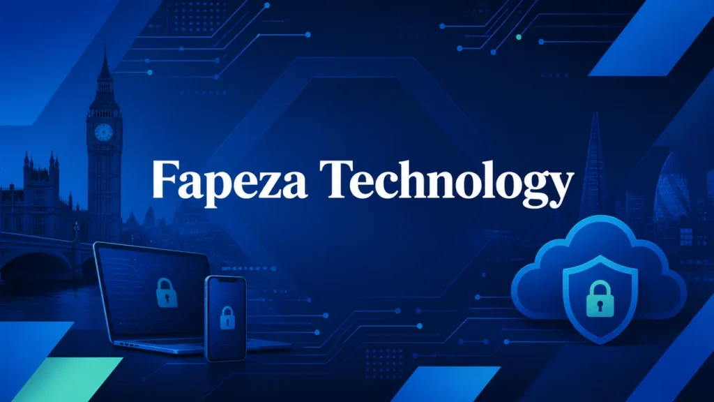 Fapeza Technology guides for UK readers